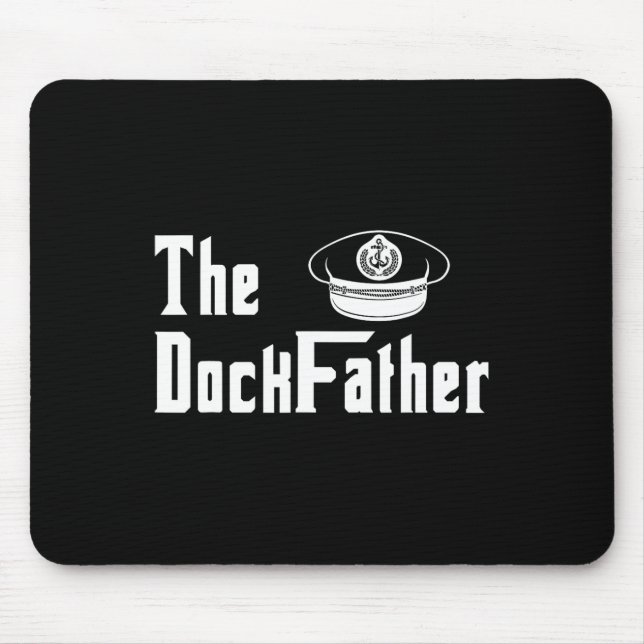 Mousepad O Padre Dock Capitão Do Pai Engraçado Fath (Frente)