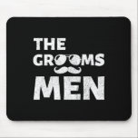 Mousepad O Padrinho de casamento Bachelor Party Stag Padrin<br><div class="desc">Equipe de Casamento de Padrinhos de casamento de Bachelor Party</div>