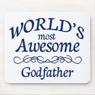 Mousepad O padrinho o mais impressionante do mundo