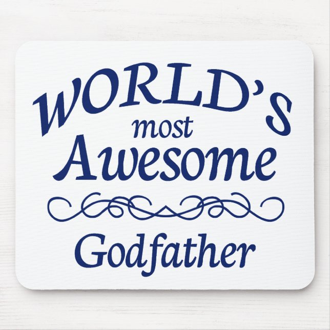 Mousepad O padrinho o mais impressionante do mundo (Frente)