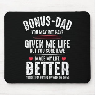 Mousepad O pai De Bônus Pode Não Ter Me Deu A Vida