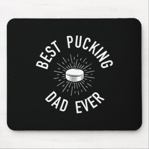 Mousepad O Pai De Hóquei Divertido Oferece O Melhor Pai De 