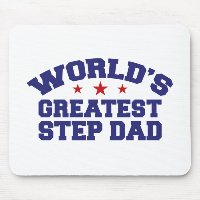 Mousepad O Pai do maior passo do mundo (Frente)