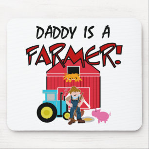 Mousepad O pai é camiseta e presentes de um fazendeiro