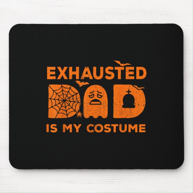 Mousepad O Pai Esgotado É O Meu Fantasma Que Corresponde Ao (Frente)