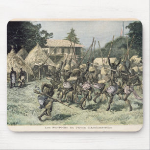 Mousepad O Pai-Pi-Bri no Jardin d Acclimatation