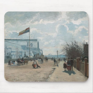 Mousepad O Palácio Cristal ~ Camille Pissarro