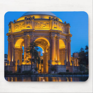 Mousepad O Palácio de Belas Artes ao Amanhecer
