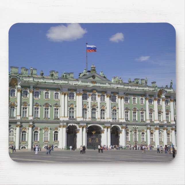 Mousepad O Palácio de inverno, Ruas Petersburgo, Rússia (RF (Frente)