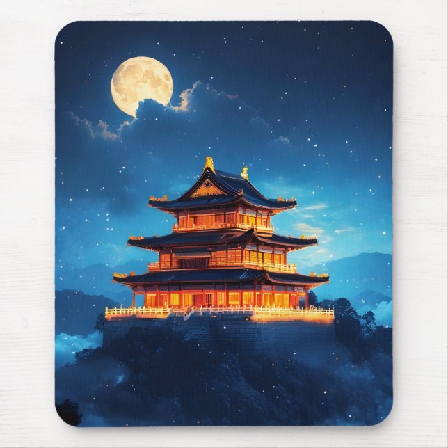 Mousepad O Palácio do Céu à Meia-Noite (Frente)