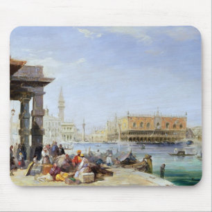 Mousepad O palácio do Doge do della de Santa Maria