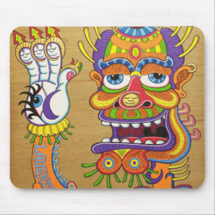 Mousepad O palhaço é um Wiseman no disfarce