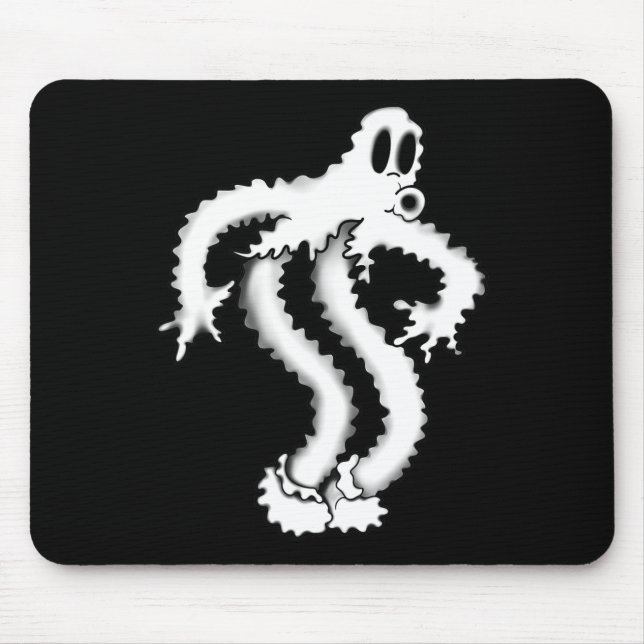 Mousepad O Palhaço Shaky Spooky Blackwork (Frente)