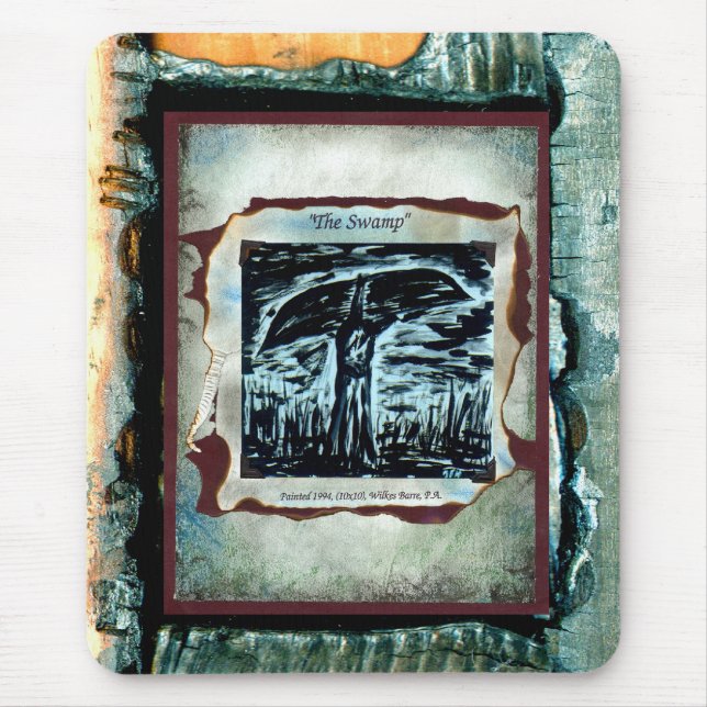 Mousepad O pântano (Frente)