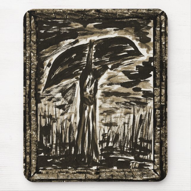 Mousepad O pântano (Frente)