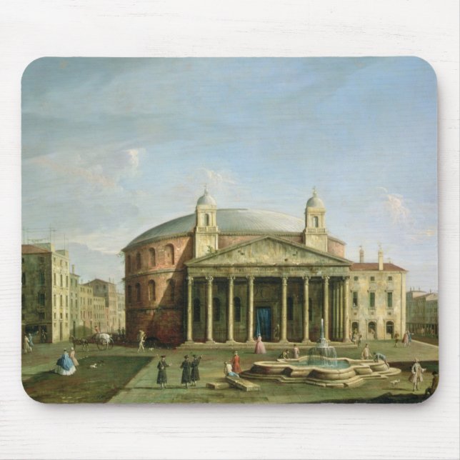 Mousepad O panteão em Roma (Frente)
