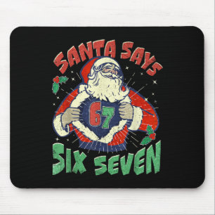 Mousepad O Papai Noel Diz Doente Sete 67 Seis Sete Meme Ten