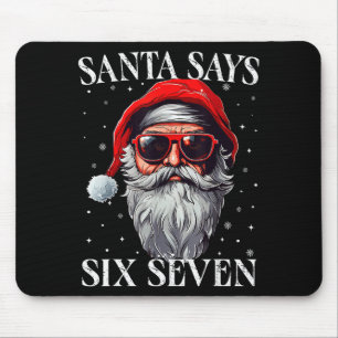 Mousepad O Papai Noel Diz Seis Sete Meninos Engraçados De N