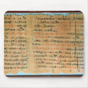Mousepad O papiro médico de Chester Beatty