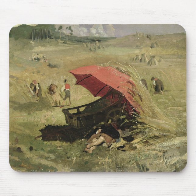 Mousepad O pára-sol vermelho, c.1860 (Frente)