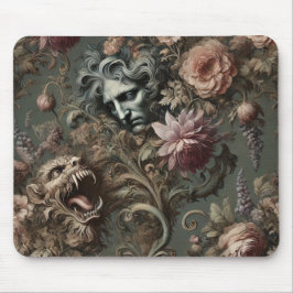 Mousepad O paradoxo do motorista - mítico gótico