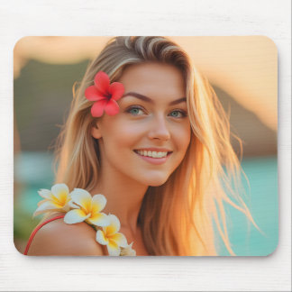 Mousepad O Paraíso de Helena: Um Sonho Costeiro