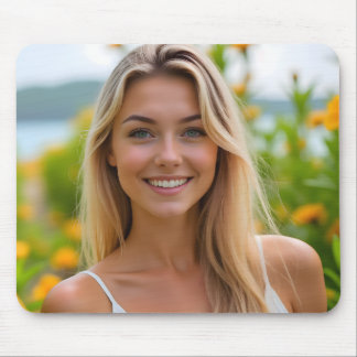 Mousepad O Paraíso de Helena: Um Sonho Costeiro