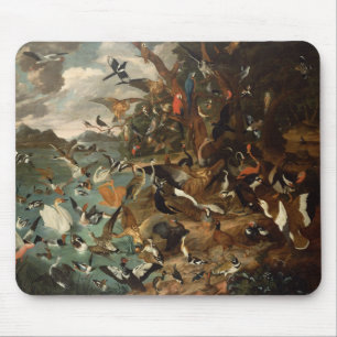 Mousepad O parlamento dos pássaros