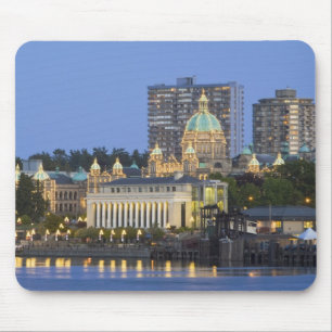 Mousepad O Parlamento em Buliding se acendeu no interior