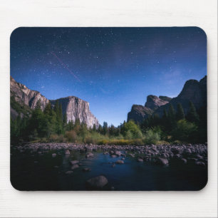 Mousepad O parque nacional da Via Láctea Yosemite