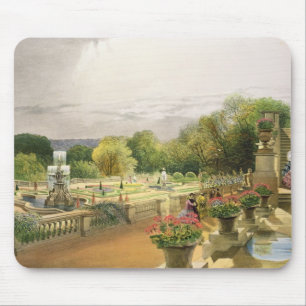 Mousepad O Parterre, casa de Harewood perto de Leeds, bar.
