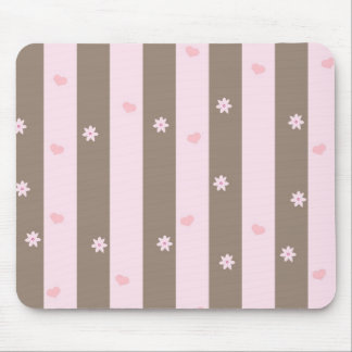 Mousepad O partido de escritório do amor da paz agradece ao