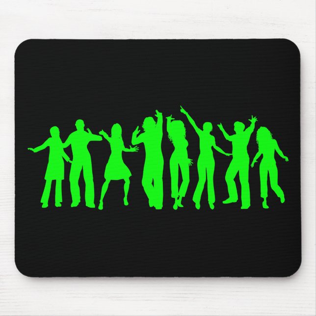 Mousepad O Partido Verde (Frente)