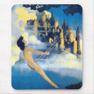 Mousepad O Pássaro Dinky, Maxfield Parrish