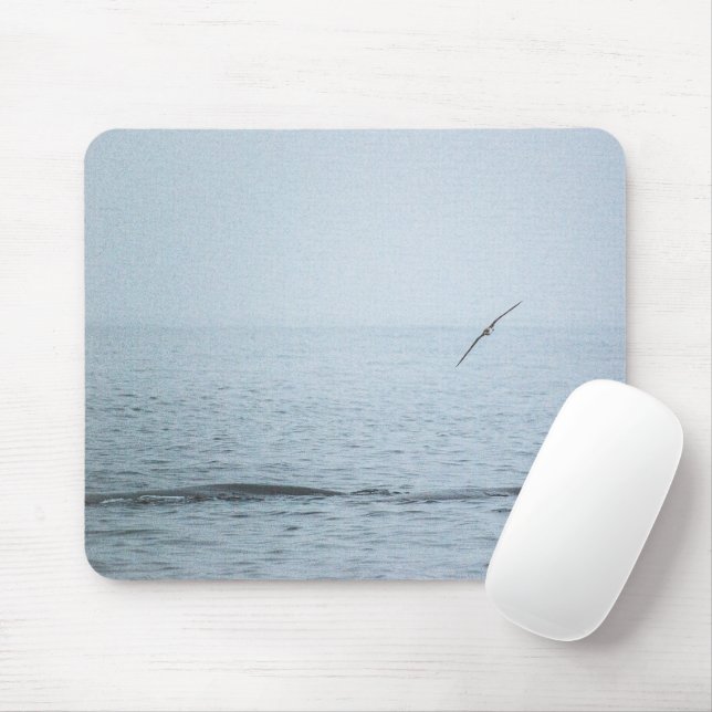 Mousepad O Pássaro que Acordou as Baleias (Com mouse)
