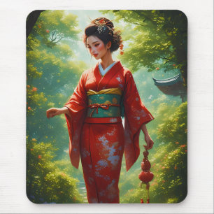 Mousepad O Passeio do Quimono