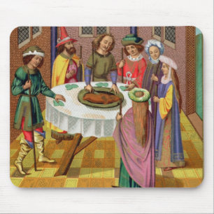 Mousepad O Passover dos judeus, fac-símile de um século X