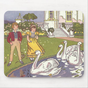 Mousepad O Patinho Feio, Conto de Fadas Clássico por Hauman