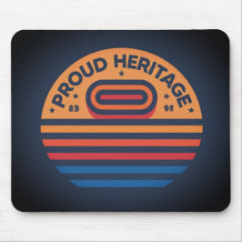 Mousepad O Patrimônio Orgulhoso Vive Em Curso