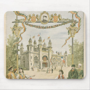 Mousepad O pavilhão búlgaro no universal