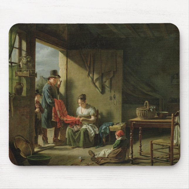 Mousepad O Pedlar, 1812 (Frente)