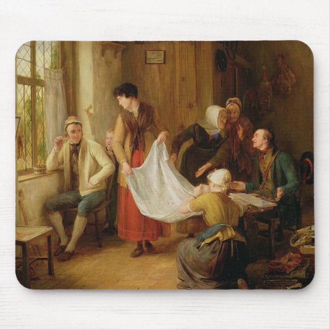 Mousepad O Pedlar, 1814 (óleo no painel) (Frente)