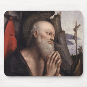 Mousepad O penitente St Jerome