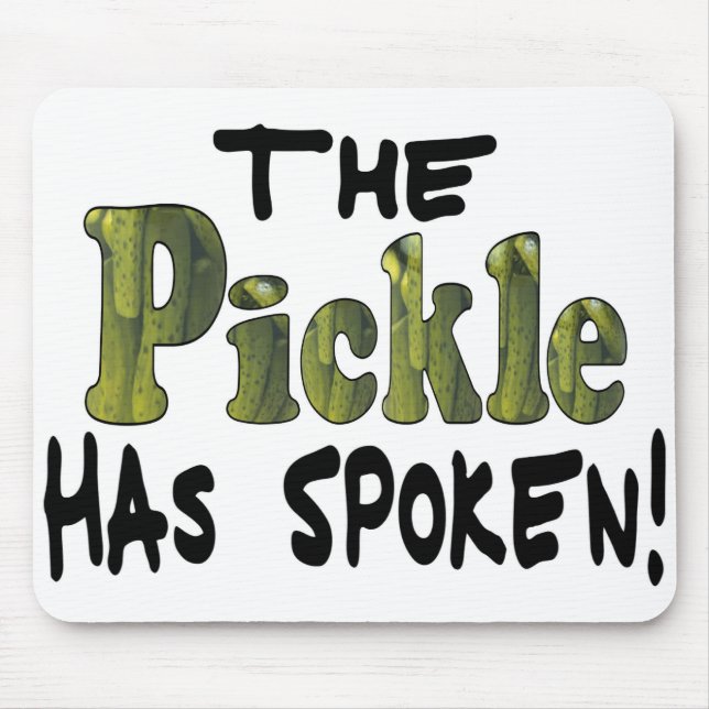 Mousepad O Pepino Falante (Frente)