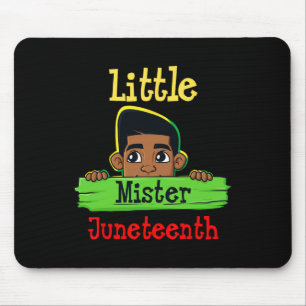 Mousepad O Pequeno Senhor Junetet Brown Skin King Boys Kids