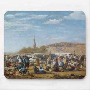Mousepad O perdão do Sainte-Anne-La-Palud, Brittany