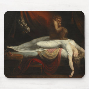 Mousepad O Pesadelo (de Henry Fuseli)