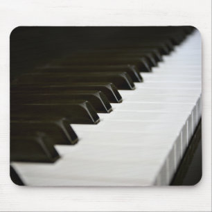 Mousepad O piano fecha a esteira do rato