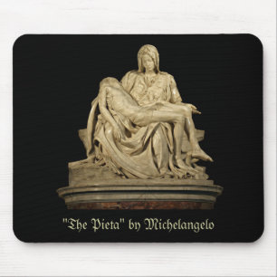 Mousepad O Pieta de Michelangelo
