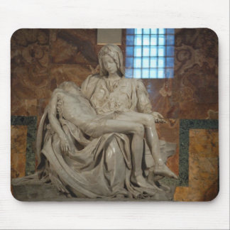 Mousepad O Pieta de Michelangelo em…
